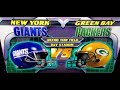 NFL Blitz 99 Arcade1Up Gameplay Giants Vs Packers Christmas Day Game NFL Blitz 99 Arcade1Up Gameplay Giants Vs Packers Christmas Day Game