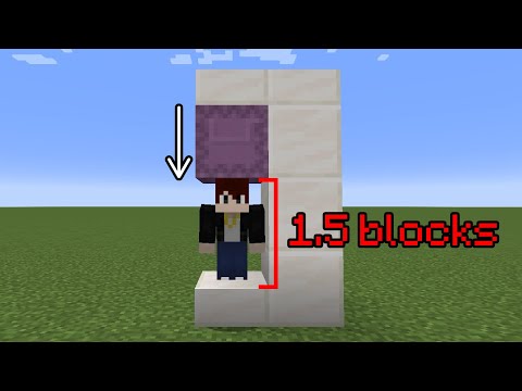 What happens if I'm in between a shulker and a slab?