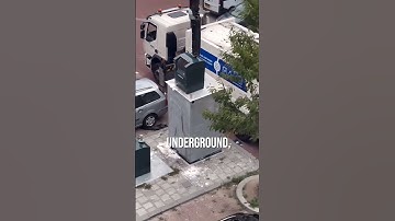 This Trash Bin Has a Secret