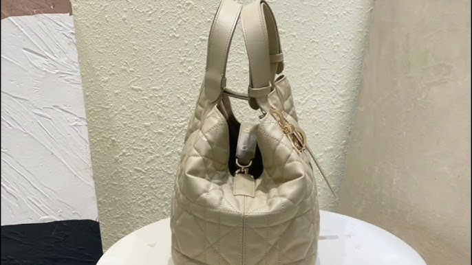 Mk Marilyn Medium Logo Tote Bag - Vanilla/Acorn - Michael Kors