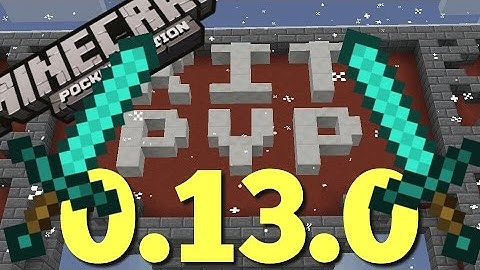 0.13.0 MCPE- BEST SERVER EVER!-Minecraft PE