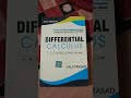 Master Differential Calculus for B.Sc/B.A Math (Honours) 📘 by Lalji Prasad – Affordable PDF Download