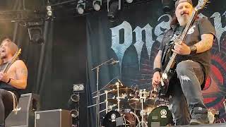 ONSLAUGHT live at Mennecy metal fest 2022