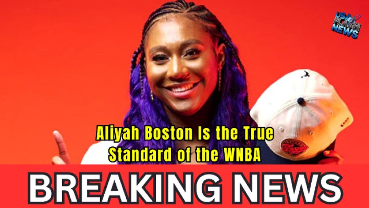 Алия Бостон – настоящий эталон WNBA.