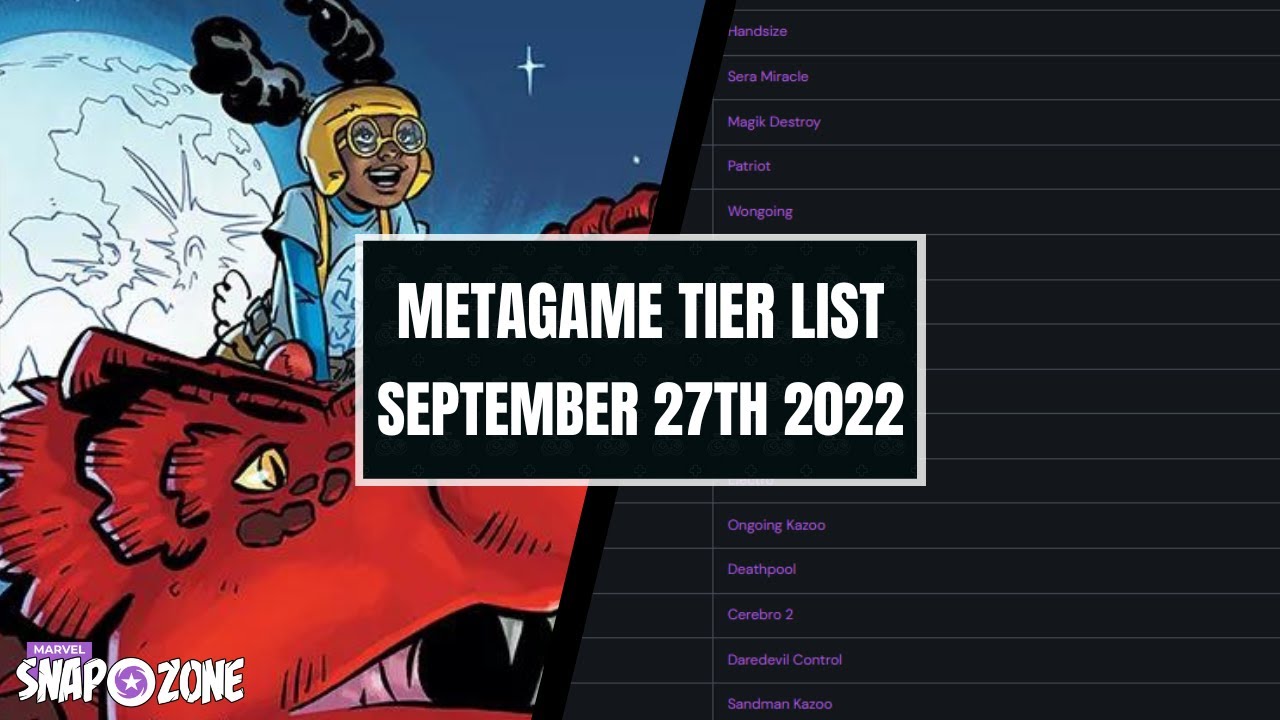 Marvel Snap decks - Best meta cards for November 2022