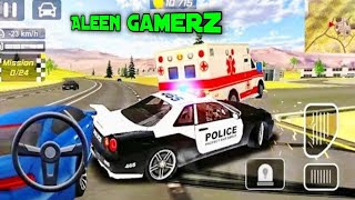 Drift Driving Police Car🚩 | Driving Police Car Android Gameplay🚔 | Police Car Drift Simulator 🚓