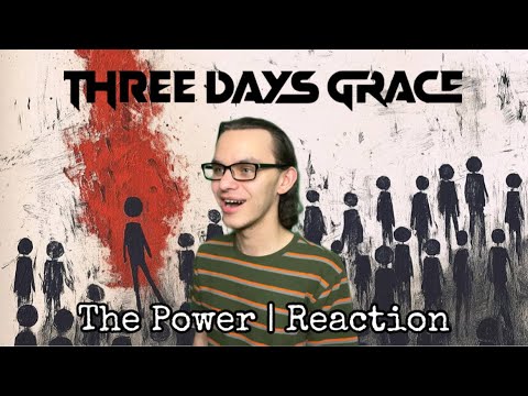 Jay Reacts: Three Days Grace - The Power *WHAT DO I EVEN SAY*