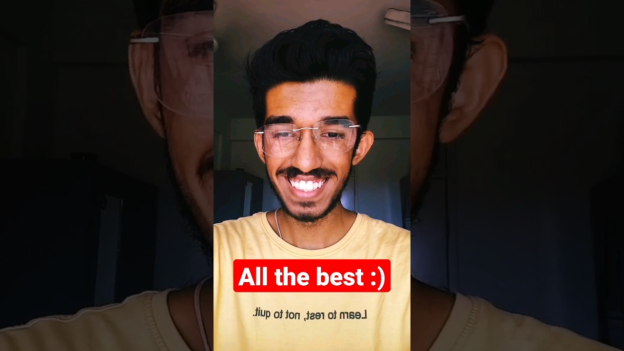 BITSAT 2024 - LAST MINUTE TIPS & ADVICE | Adit Sreenivasan 