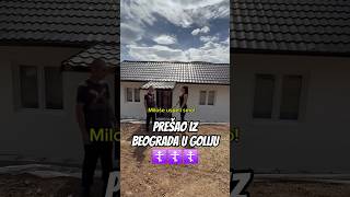 Милош се из Београда вратио у Голију из помоћ Тамаре. Слава Богу. ☦️ 📽:Тамара Мисирлић #добровољци
