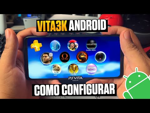 Saiu VITA3K O APP PARA JOGAR JOGOS DO PS VITA NO ANDROID, COMO BAIXAR E CONFIGURAR