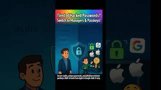 Tech News #PasswordManager #Passkeys #ApplePasswords #GooglePasswords #CyberSecurity #AI
