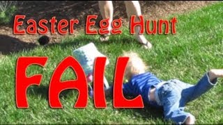 First Easter egg hunt FAIL!
