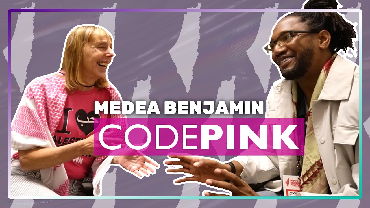 Medea Benjamin | Code Pink