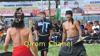 Ombak Tenang Vs Kelabang Geni