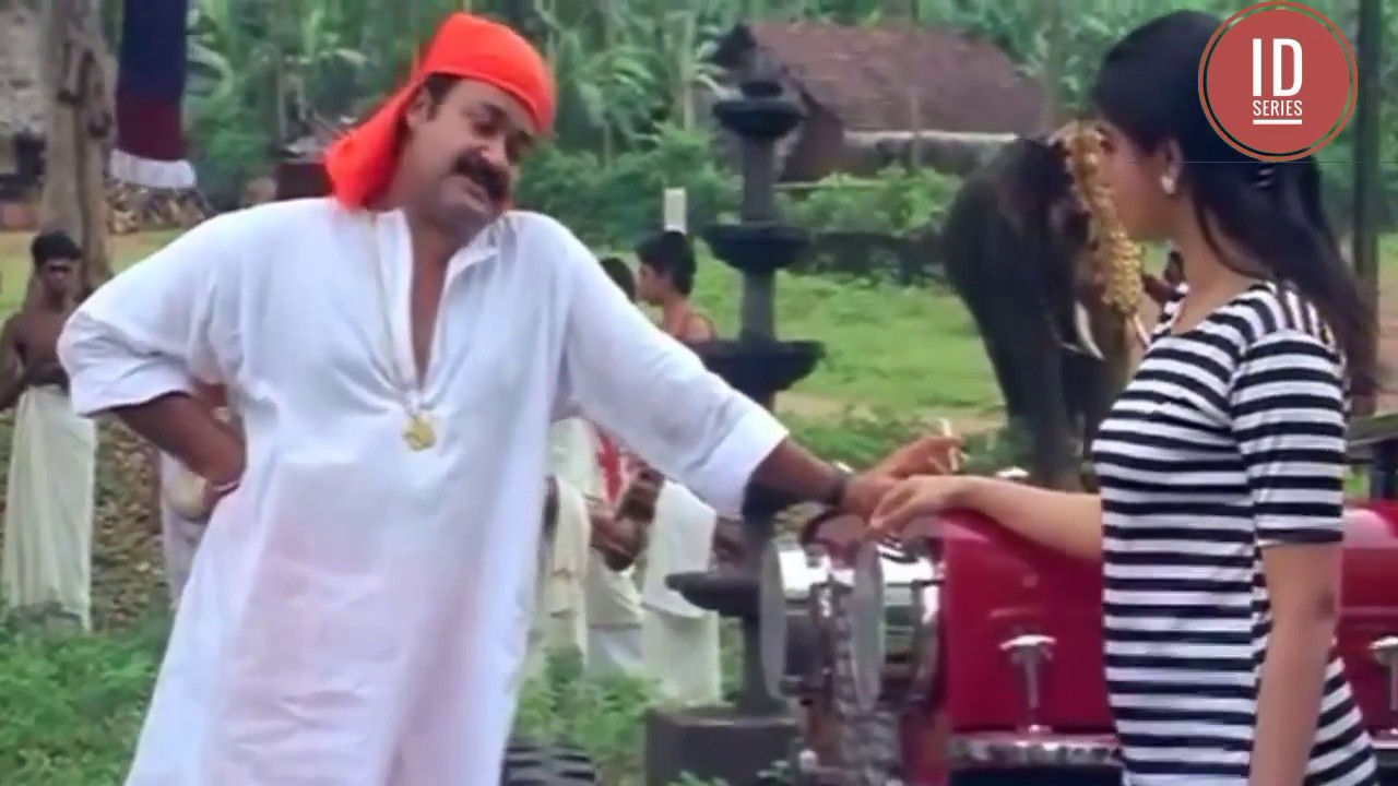 Narasimham love proposal scene  Mohanlal  Aiswarya