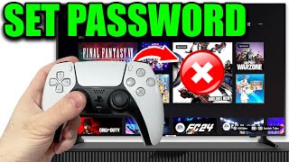 PS5: How To Require Password on PlayStation Store Purchases screenshot 1