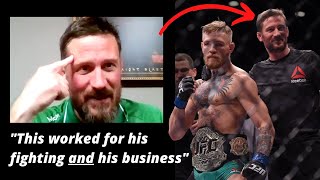 John Kavanagh on Conor McGregor's Mental Techniques
