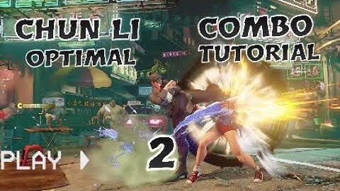 Chun Li V-Trigger Optimal Combos 2