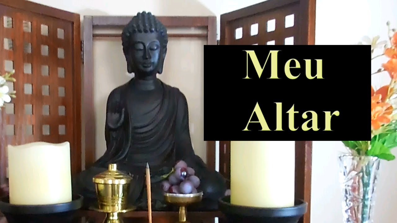 Conhecendo meu altar