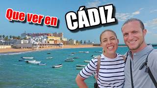 🌊 Esta CIUDAD tiene algo que NADIE te cuenta 😲 Qué ver en CÁDIZ | Andalucía 2026