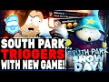 New South Park Video Game Sure To TRIGGER All The Right People! South Park Snow Day!