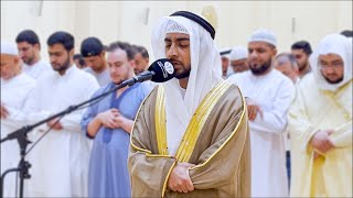 صلاة التراويح يوم 06 رمضان 1445هـ | الشيخ أحمد عبدالكريم | مسجد التراحم - فعالية ضواحي الشارقة