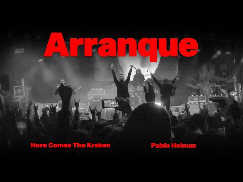 Here Comes The Kraken - 'Arranque' (feat. Pablo Holman) [VIDEO OFICIAL]