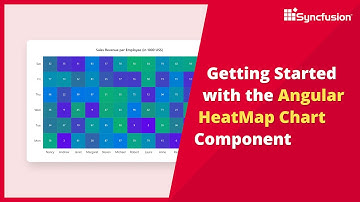 Getting Started with the Angular HeatMap Chart Component