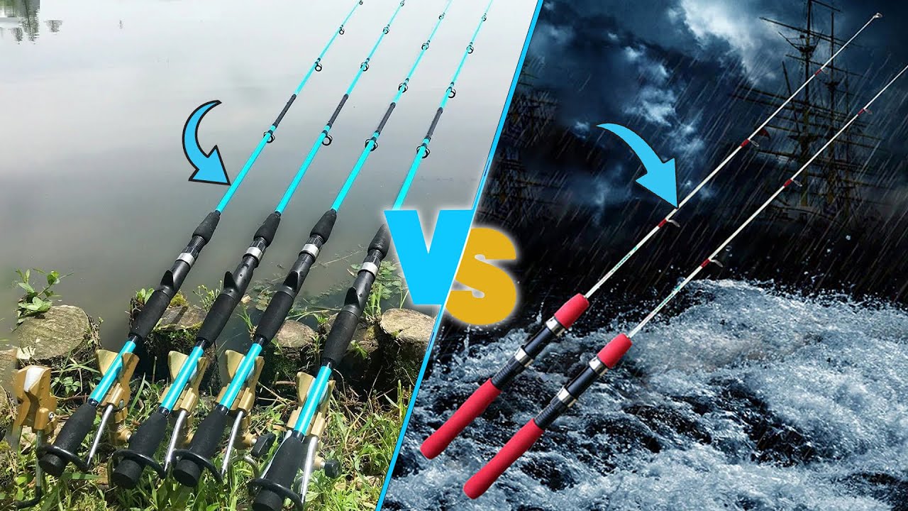 Fiberglass Rods vs Graphite Rods: Choosing the Best Fishing Rod Material! 