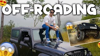OFF-ROADING WITH THAR ON MOUNTAINS GONE WRONG 😱
