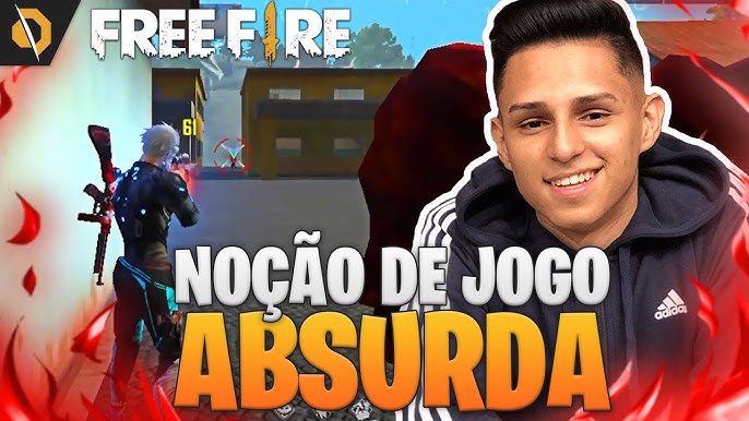 Free Fire: 96% dos jovens de comunidades querem se tornar pro players