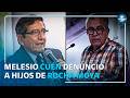 Cuén acusó a Rocha Moya y a sus hijos de corrupción antes de ser asesinado