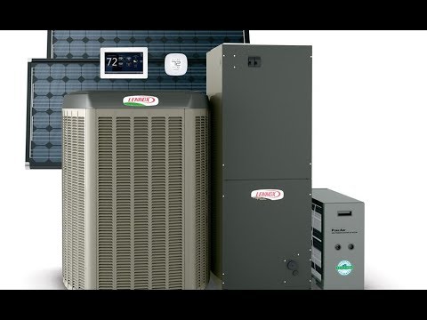 Lennox Sunsource Home Energy System Solar Powered Air