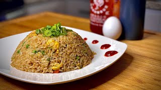 How to make Hibachi style fried rice at home