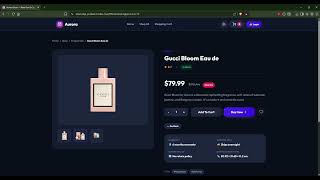 Aurora - Modern React E-Commerce Website | React Project Showcase