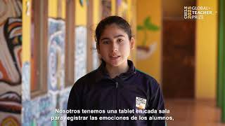 Hans Díaz, finalista de la categoría Educación Integral del GTP Chile 2025