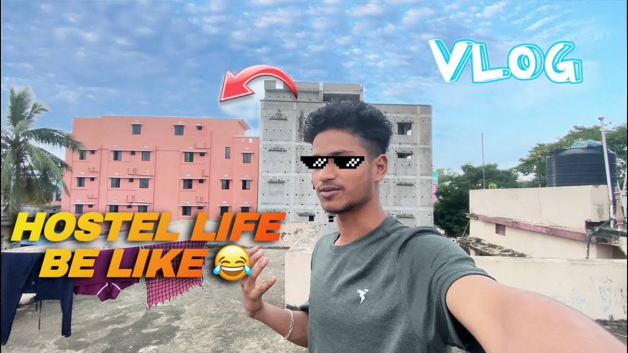 A Day of my Hostel life 🤣 Jacky vlogs