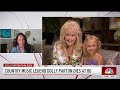 ‘She walked with kindness.' Remembering Dolly Parton