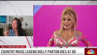 ‘She walked with kindness. Remembering Dolly Parton