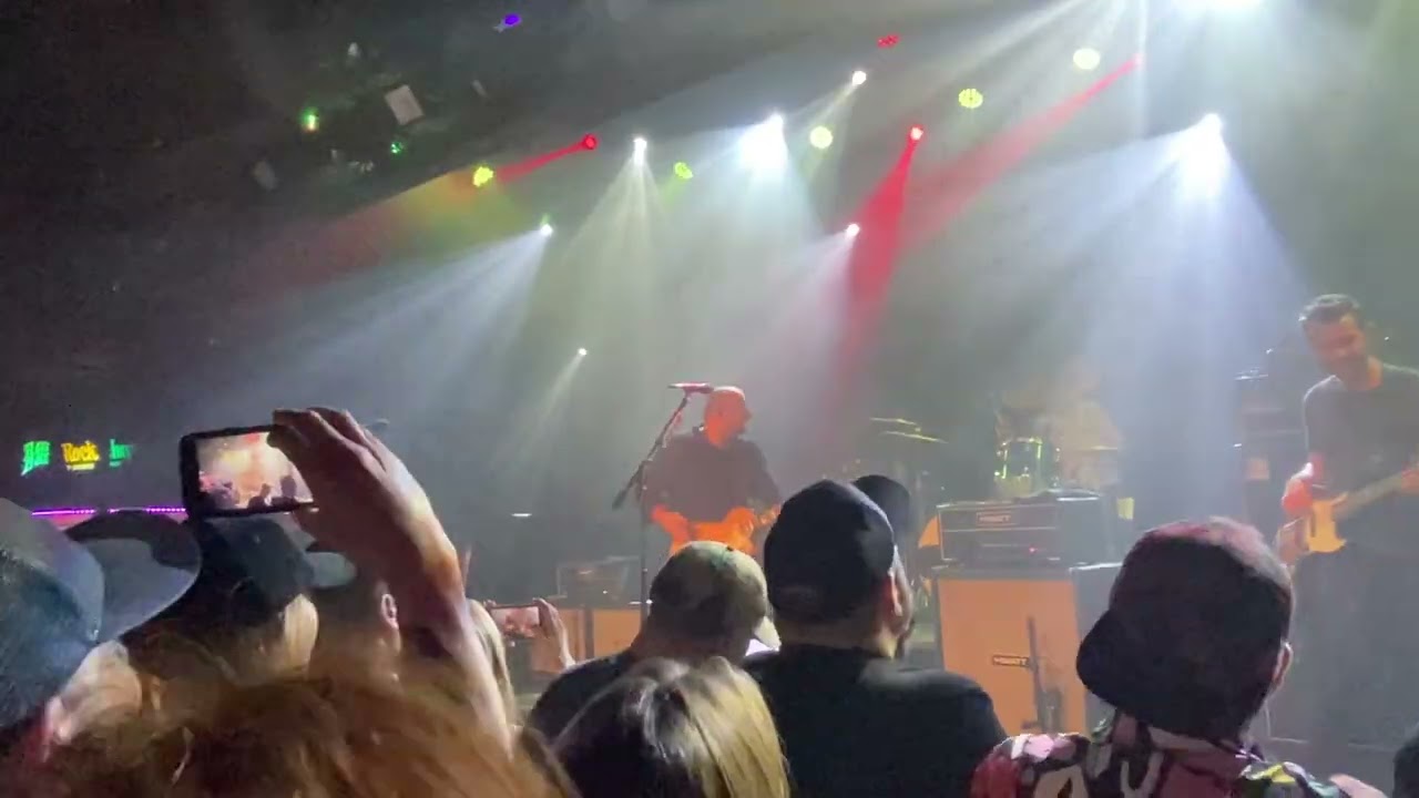 Sunny Day Real Estate, live Guitar and Video Games, Toad's Place, New Haven, CT Aug. 25, 2023