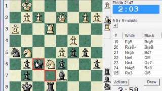 Blitz #619 icc5minutejan1420101716pm.wmv (Benoni Defence) (Chessworld.net)