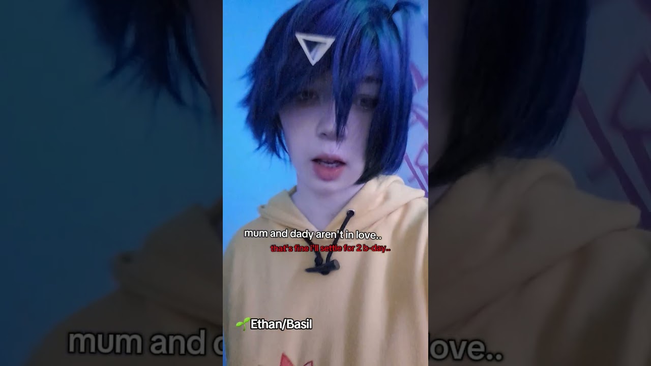 mum and daddy aren't in love.. 