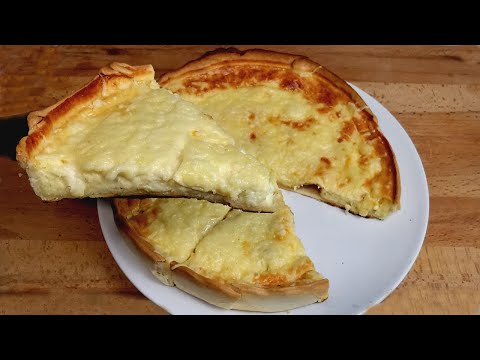 Receta De Quiche De Queso