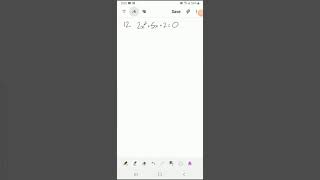 Solving Quadratic Equations - Using Magic X