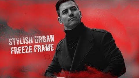Stylish Urban Freeze Frame ▶▷ Premiere Pro Trends ◁◀
