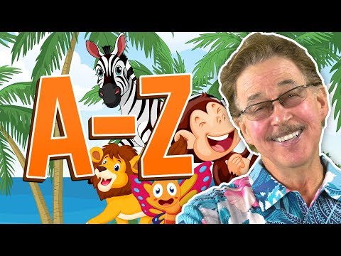 Animal Alphabet Move and Groove | A-Z | Jack Hartmann