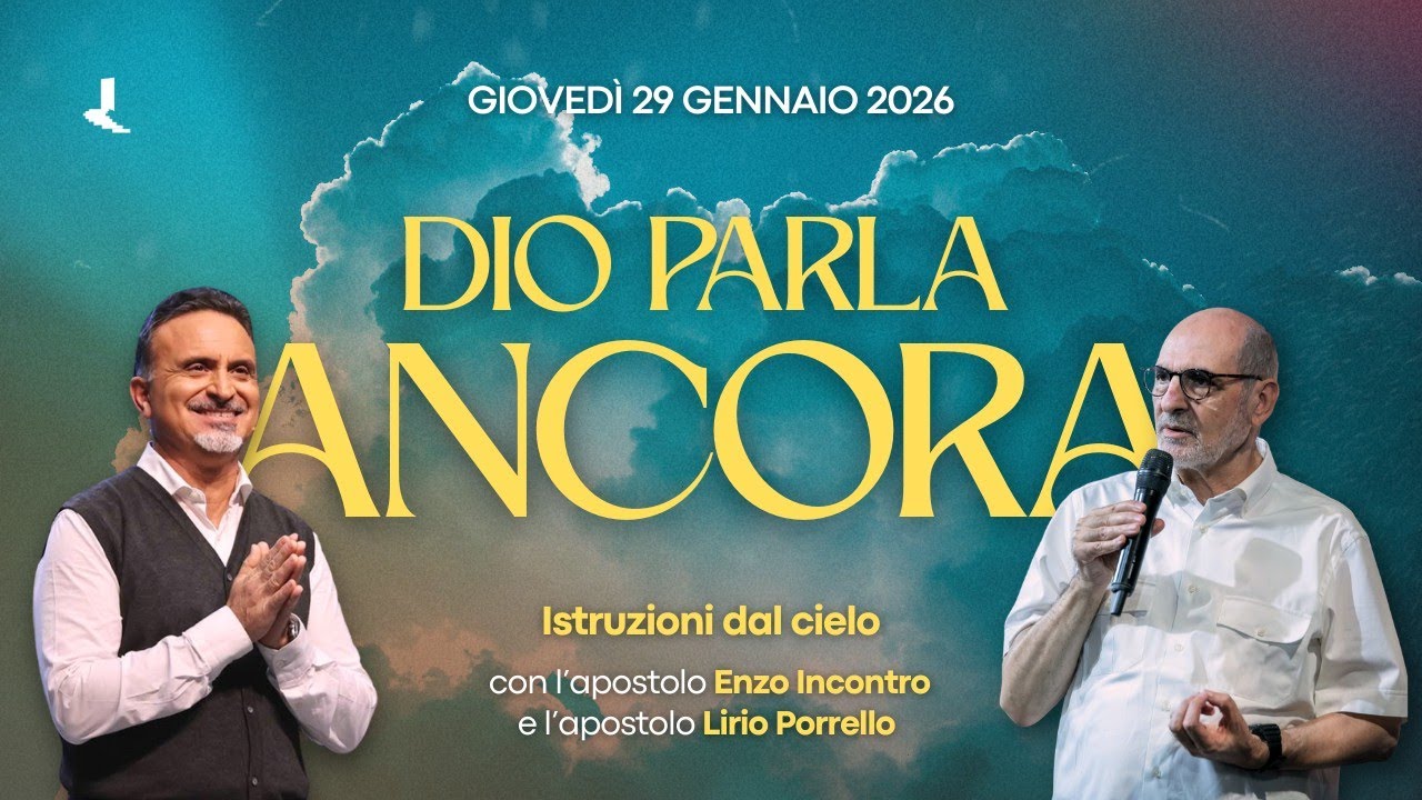 Istruzioni dal cielo | Dio parla ancora | Enzo Incontro & Lirio Porrello