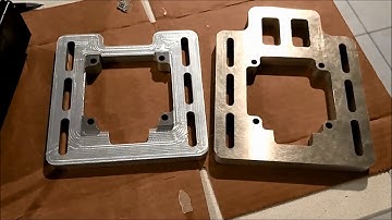 DIY CNC X Axis Upgrade Part 6 - Finished