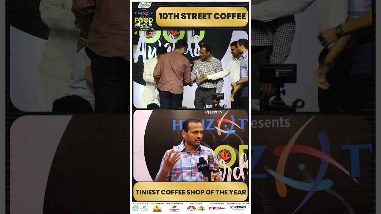 10th Street Coffee | Hybiz Food Awards 2025 | 4th Edition