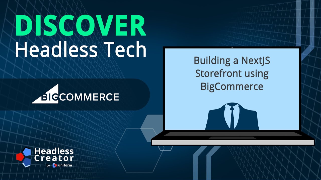DHT 13: Building a NextJS Storefront using BigCommerce - YouTube